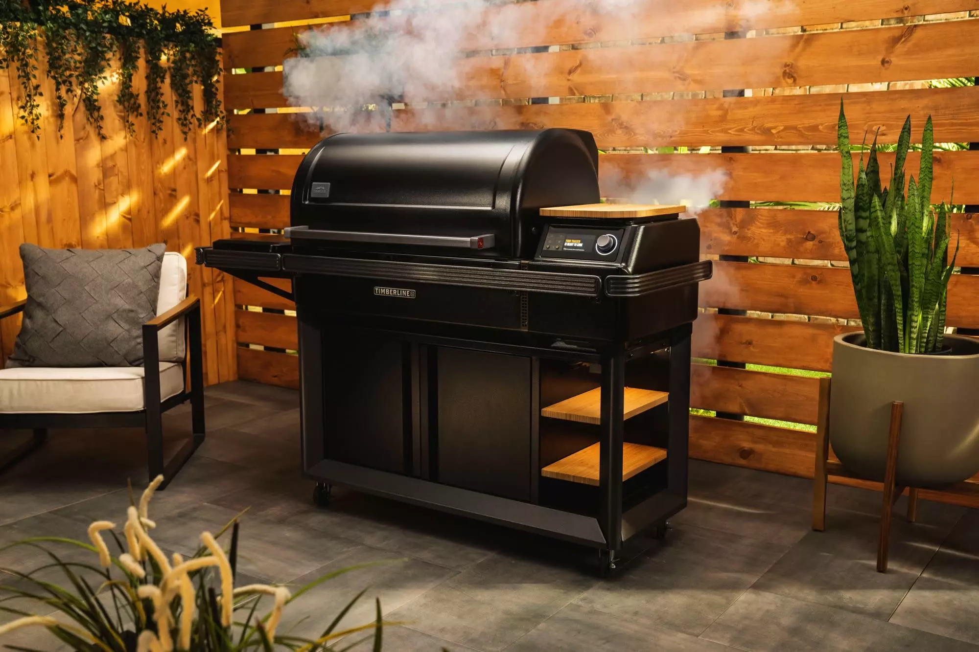 Show Cooking Traeger