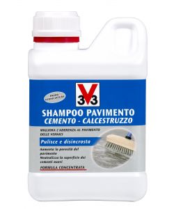 Shampoo Per Pavimento Cemento Calcestruzzo 500 ml