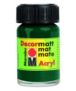 Decormatt Acryl Marabu 15 ml Verde Abete