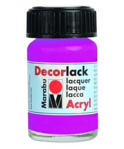 Decorlack Acryl Marabu 15 ml Magenta
