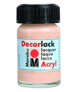 Decorlack Acryl Marabu 15 ml Carne