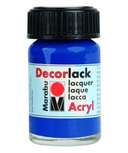 Decorlack Acryl Marabu 15 ml Blu Medio