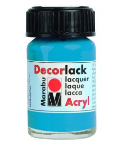 Decorlack Acryl Marabu 15 ml Blu Cyan