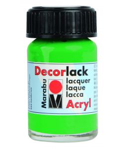 Decorlack Acryl Marabu 15 ml Verde Chiaro
