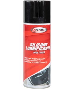 Spray Silicone Lubrificante 400 ml per auto multiuso antiadesivo