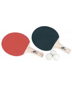 Acquarius set gioco ping pong racchette e palline