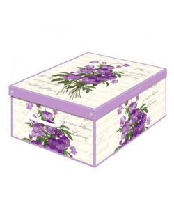 Scatola Componibile Violette 39X50 H 24 Lavatelli