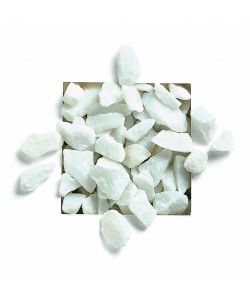 Granulati di marmo bianchi
