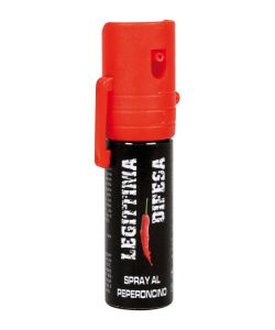 Spray antiaggressione al peperoncino