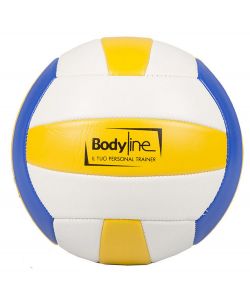 Pallone da volley/beach volley in pvc multicolore misura 5
