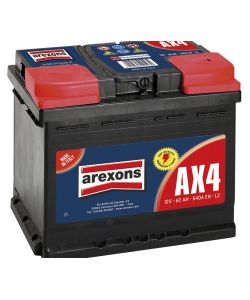 Batteria Auto Arexons 60 AH 540A (EN) - AX4 SPC