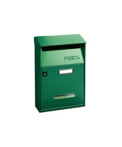 Cassetta Postale Verde Mm.320X210X90