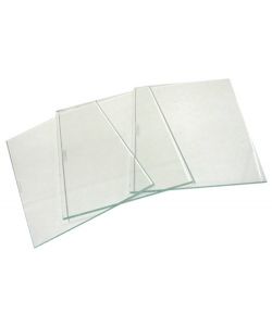 Vetro Sintetico Trasparente liscio rigido 100x50 cm Spessore 2 mm