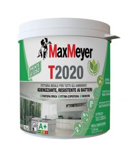 MaxMeyer Pittura Igienizzante Traspirante T2020 Bianco 0,75 l