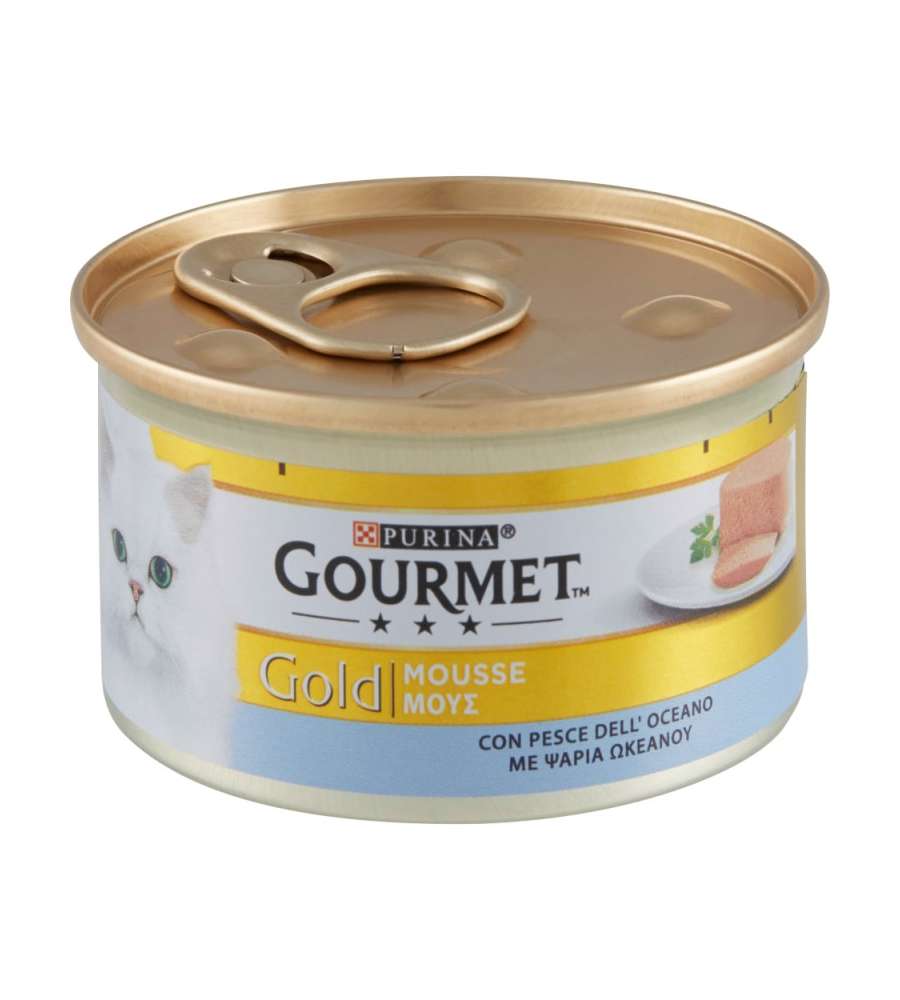 Gourmet Gold mousse Pesce dell'Oceano 85 g