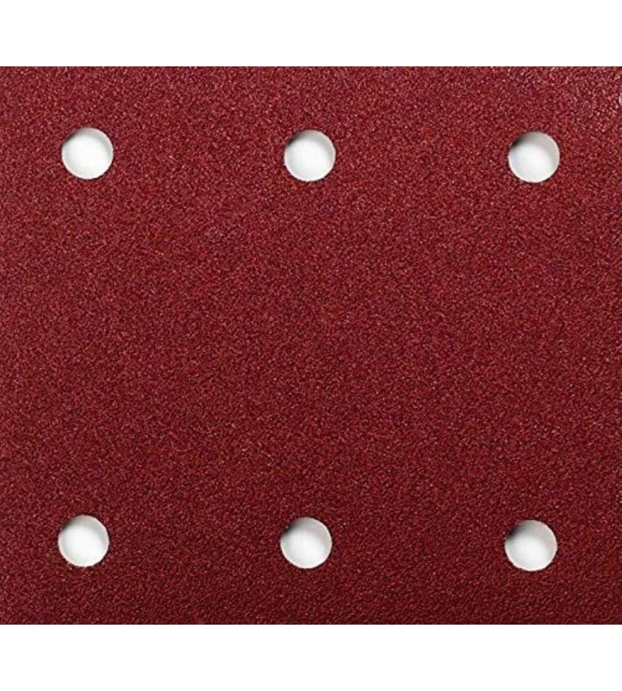 Makita Carta Abrasiva K40 114x102 mm - Pack 10 Pz Fissaggio Velcro