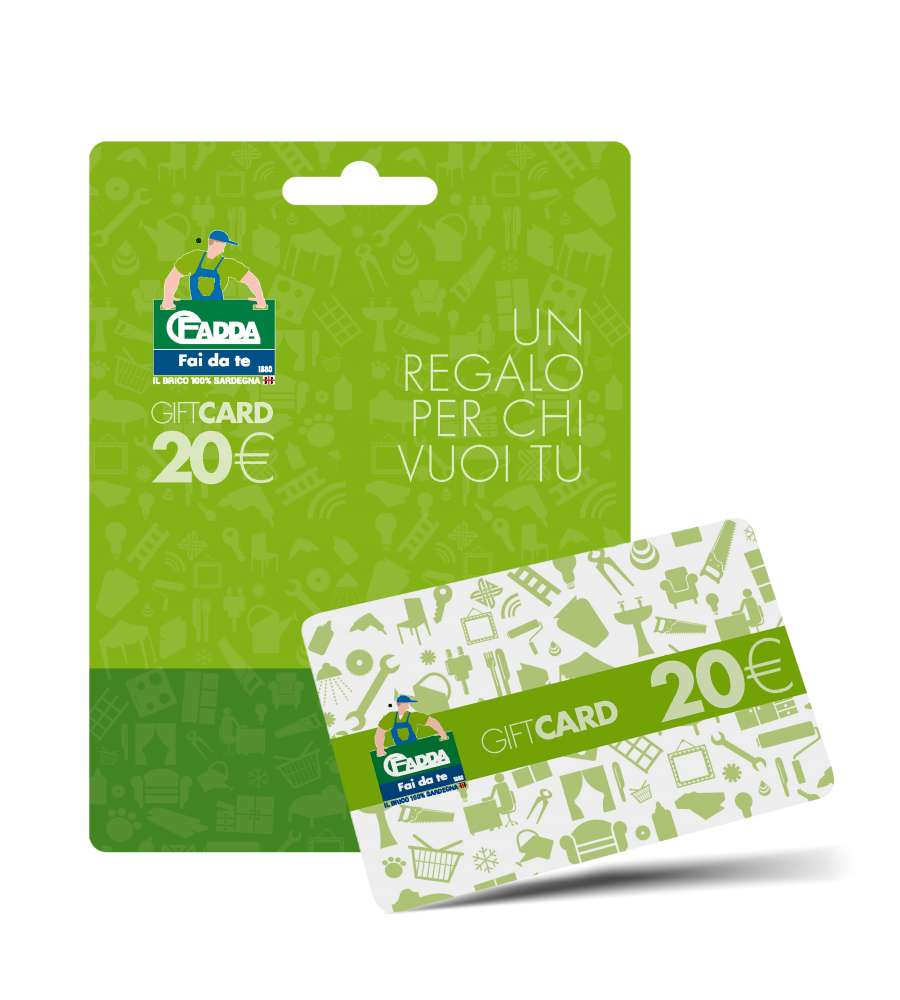 Gift Card CFadda 20 Euro