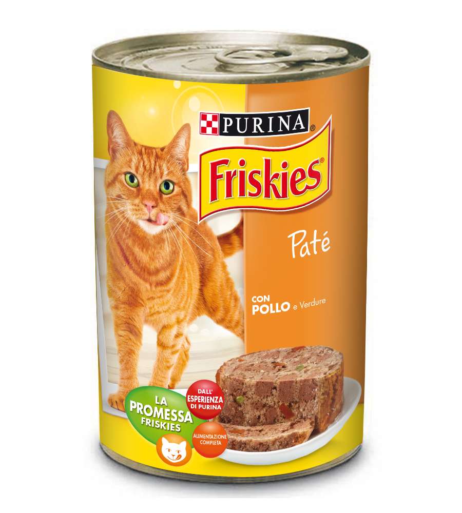 Friskies vitality pat Pollo e Verdure 400 g