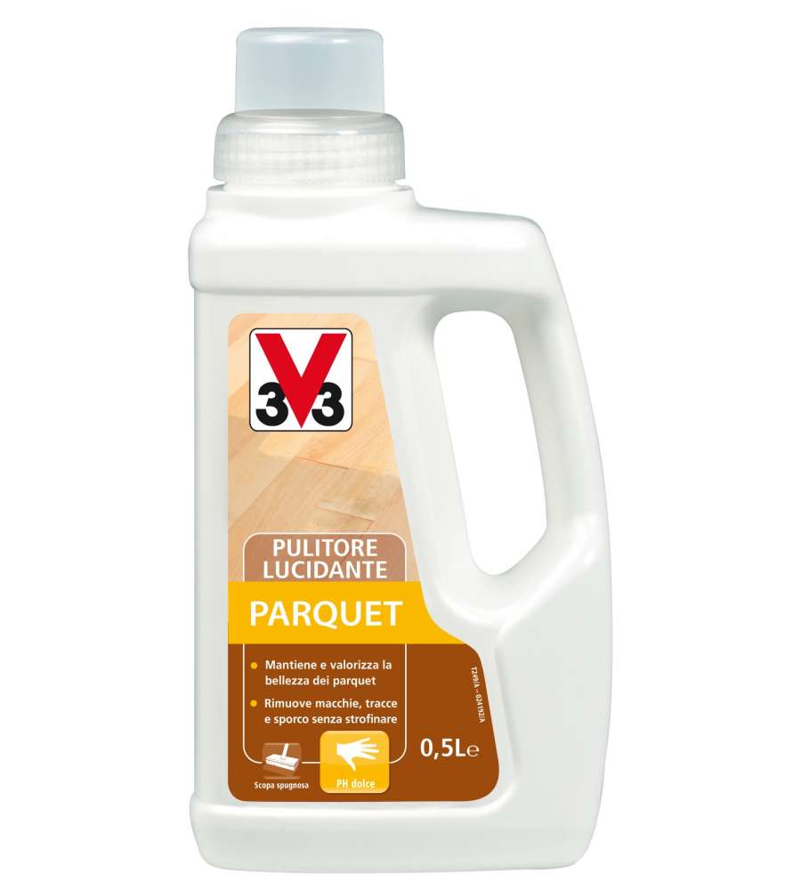 Pulitore Lucidante 500 ml Incolore