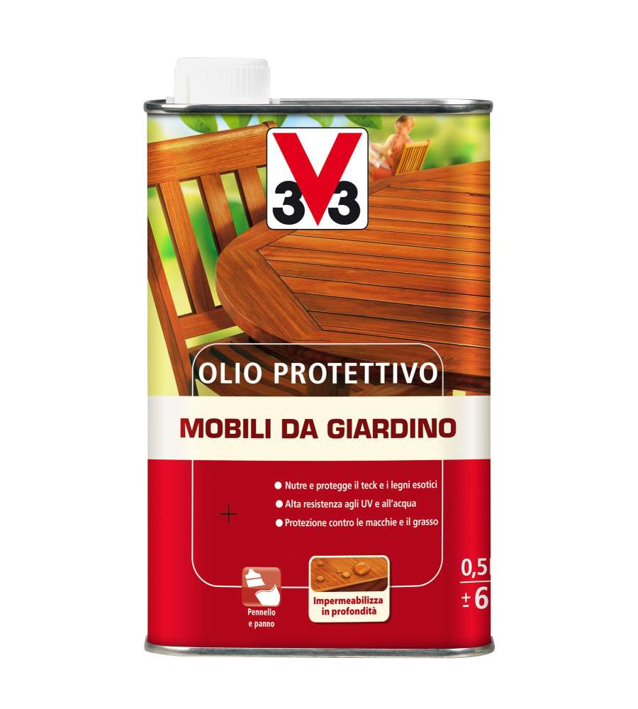 Olio Mobili Da Giardino Miele 500 ml