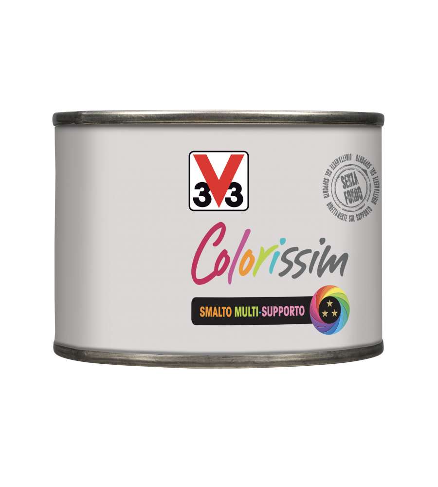 Smalto Multisupporto Colorissim Testa di Moro 0,125 LT