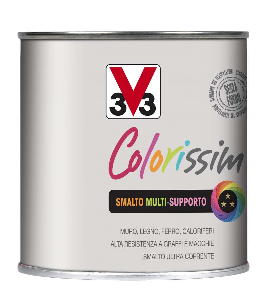 Smalto Multisupporto Colorissim Bianco 0,5 LT