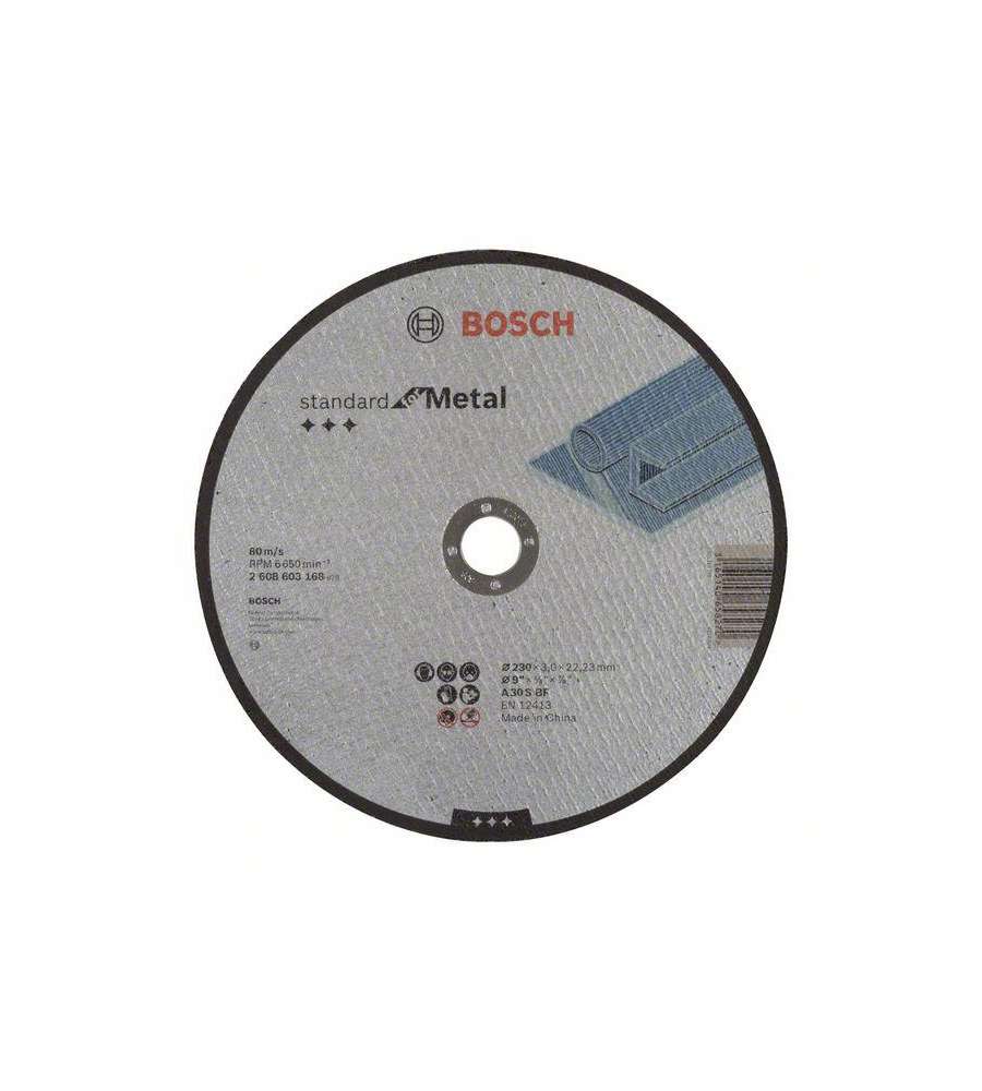 Mola da taglio diritta diam 230x3 mm Standard for Metal A30SBF
