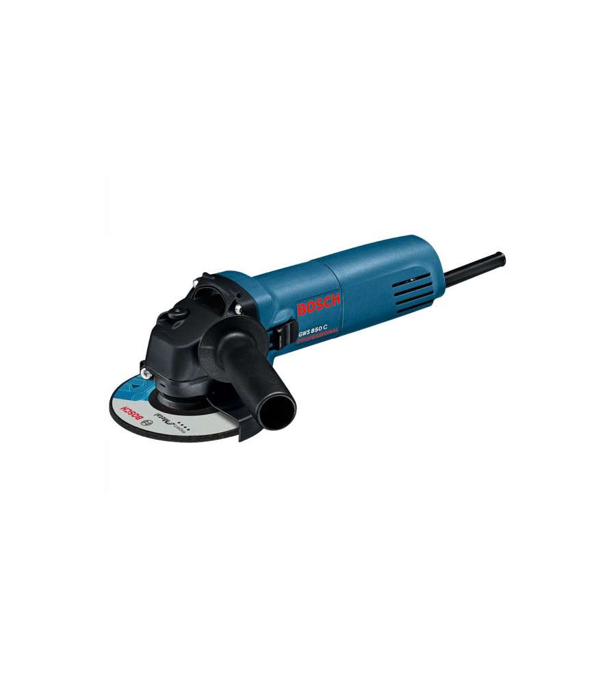 Smerigliatrice 125 mm 850 W GWS850C Pro Bosch