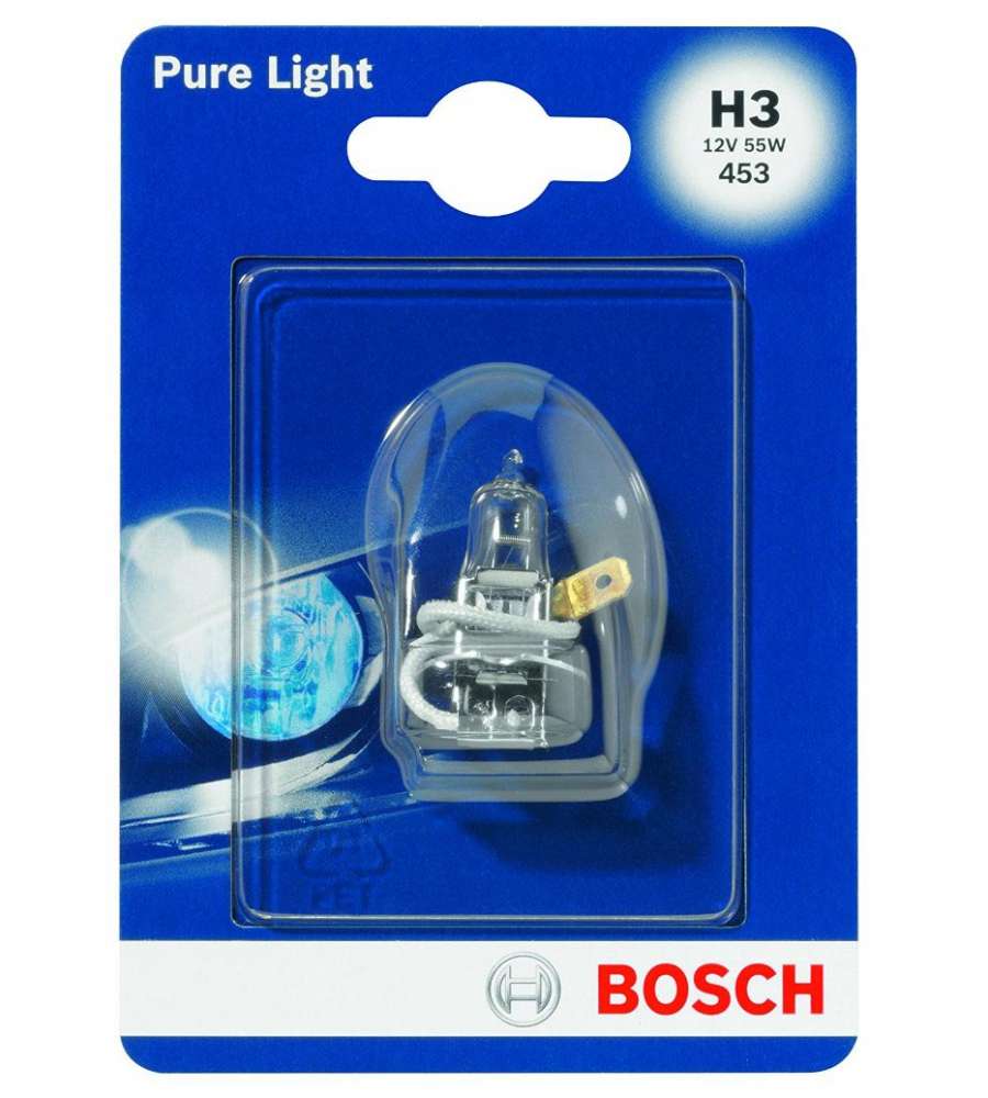 Lampada Bosch H3