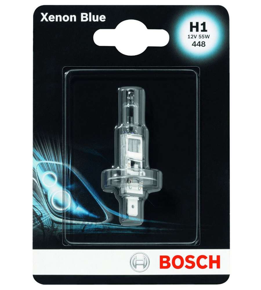 Lampada Bosch H1 Xenon Blue