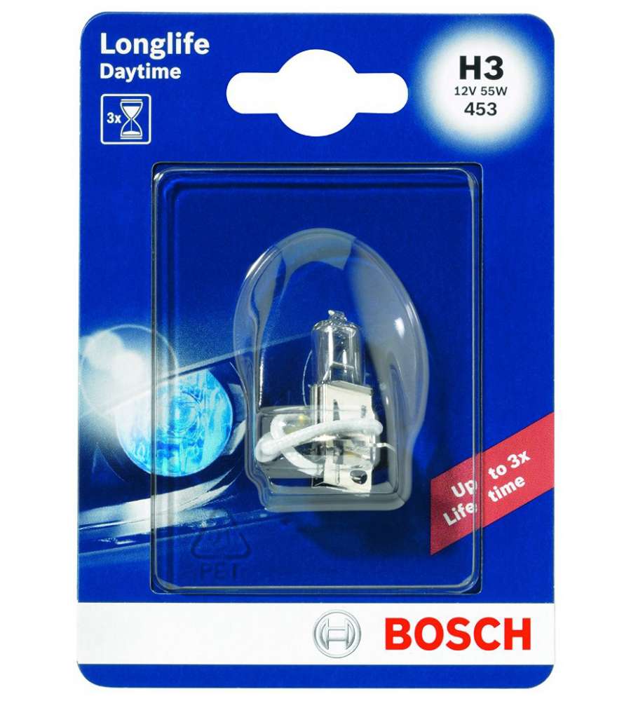 Lampada Bosch H4 Plus 10