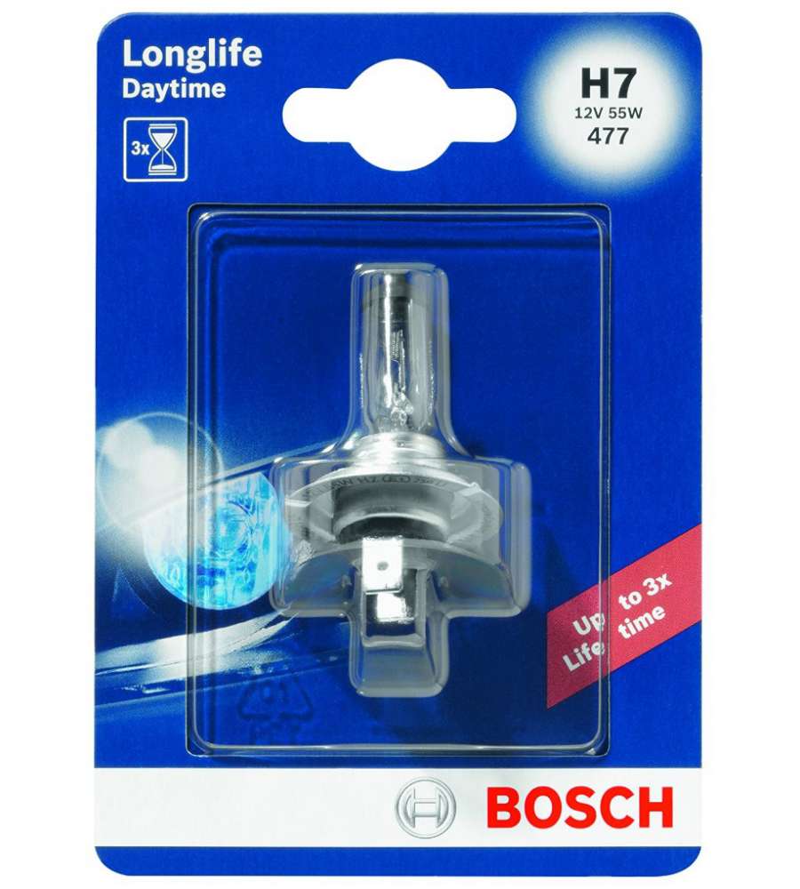 Lampada Bosch H7 Plus 10