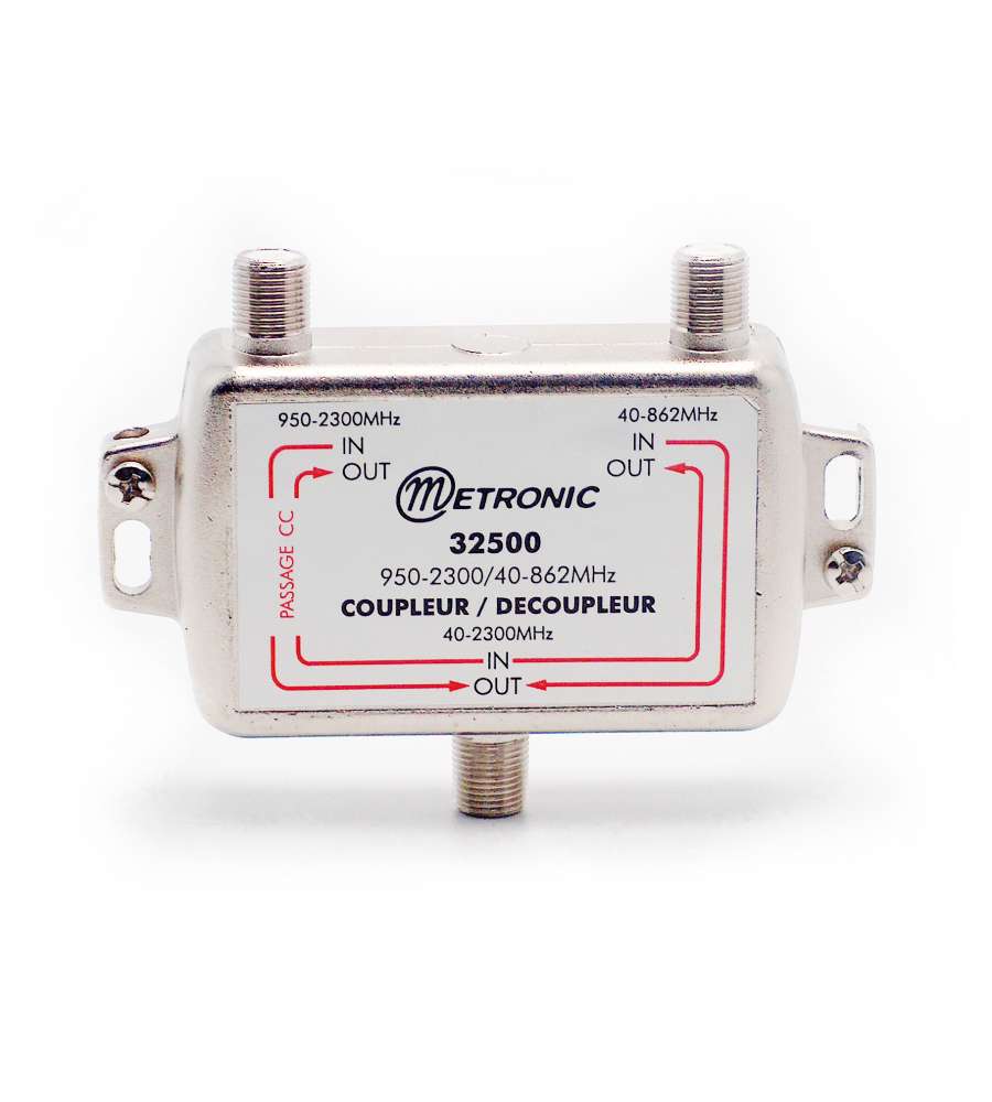 Accoppiatore/Disaccoppiatore SAT/TV