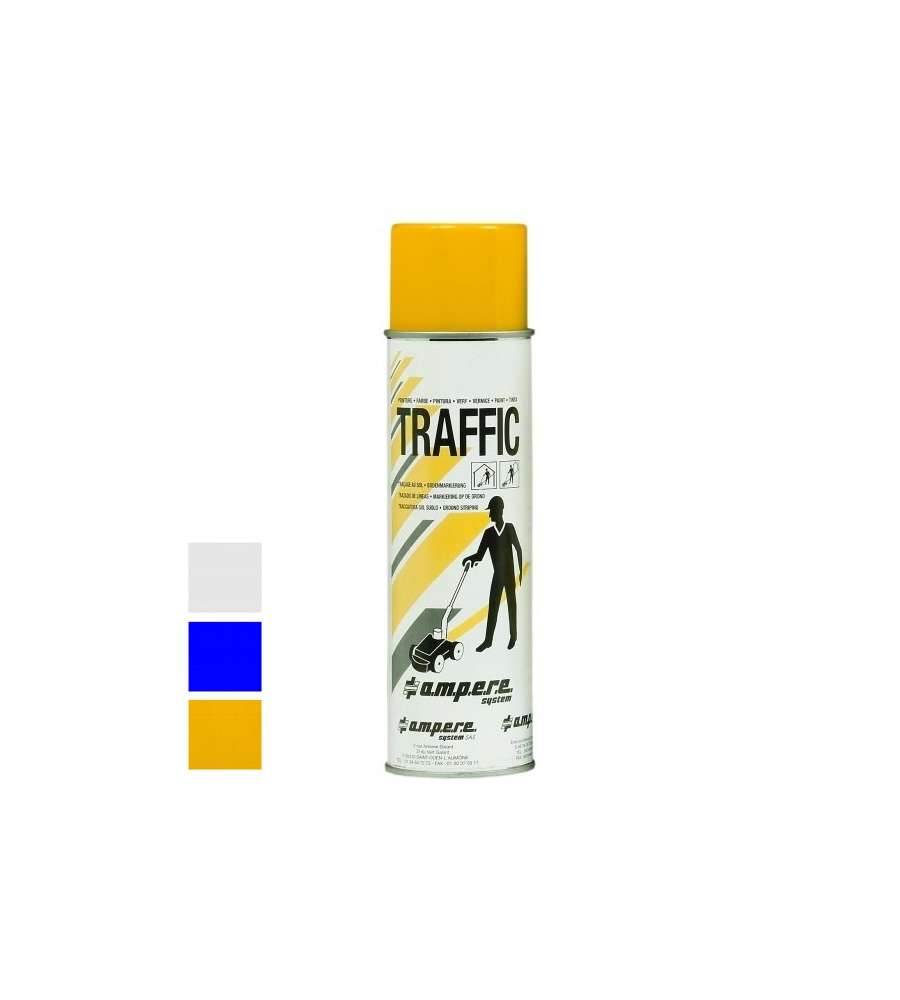 Vernice Traccialinee Traffic Bianco