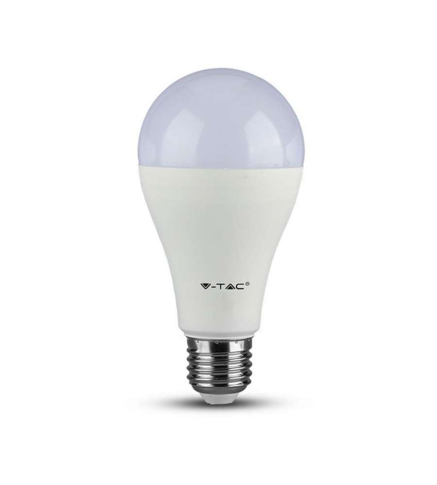 Lampadina led E27 17W A65 bianco natur