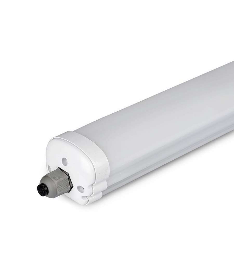 Plafoniera LED Impermeabile 36W 120LM/W G-Series 120cm 6400K IP65