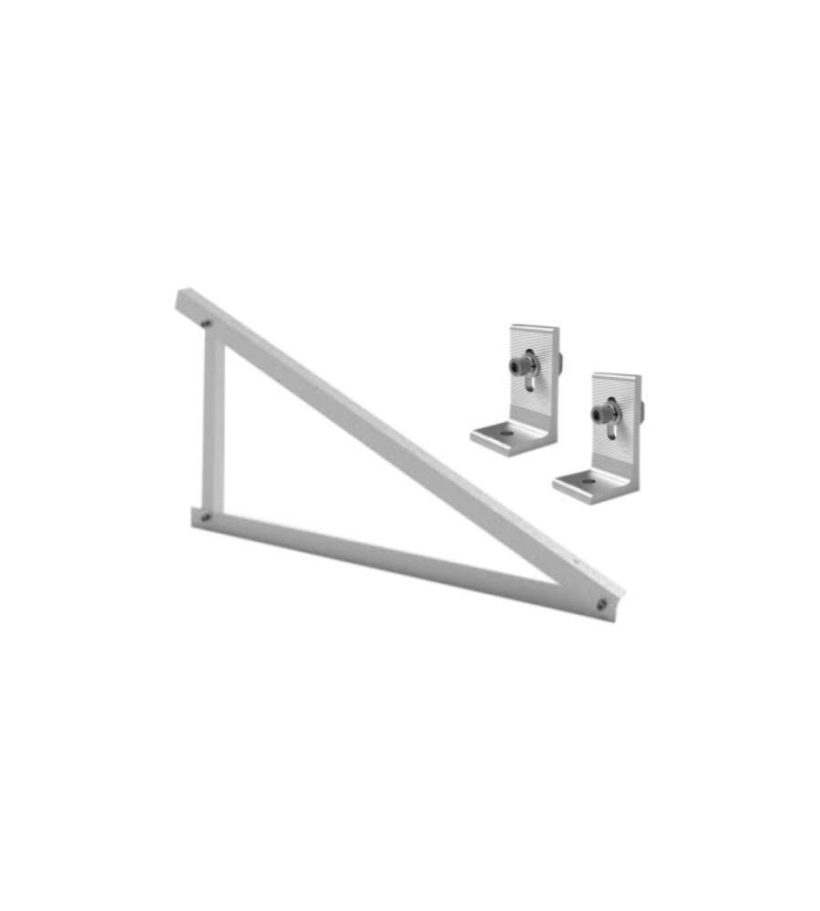V-TAC Supporto Triangolare con Angolo Regolabile 10-15 per Pannelli Solari Fotovoltaici IP68