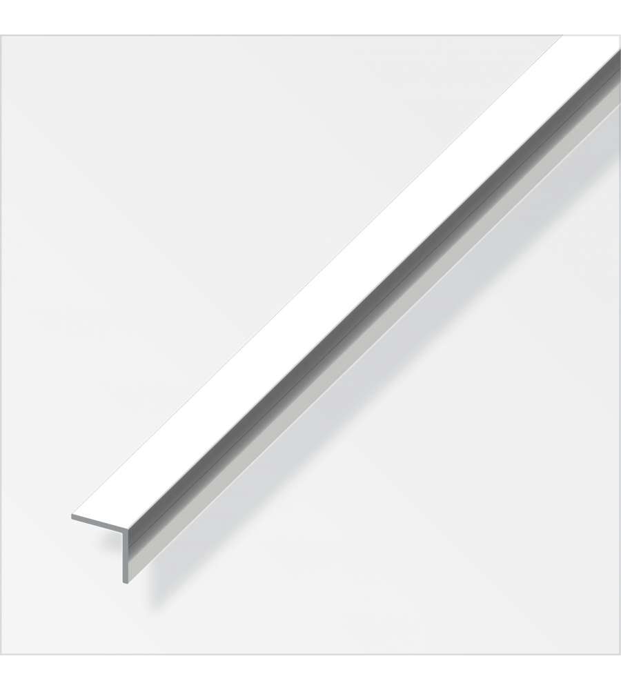 Angolare Alluminio 15X15 Brillante 1Metro