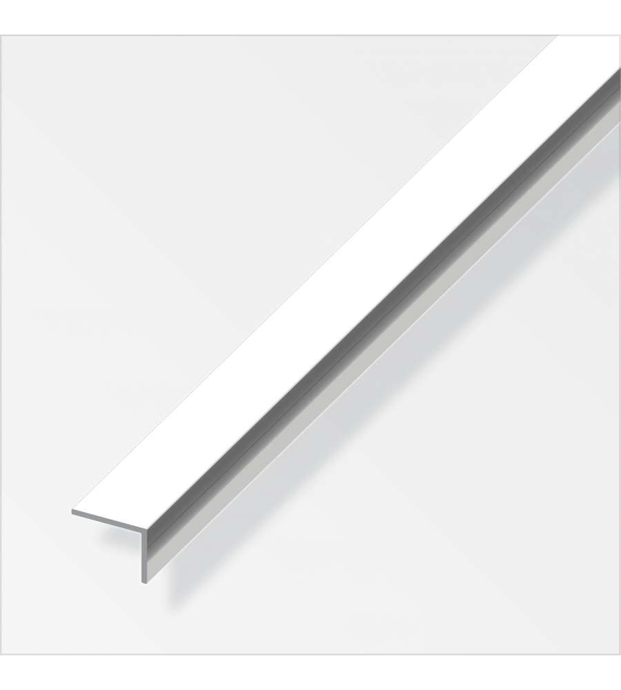 Angolare Alluminio 20X10 Brillante 1Metro