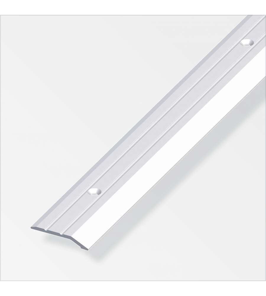 Profilo Chiusura 30X5 Alluminio Argento 1 Metro