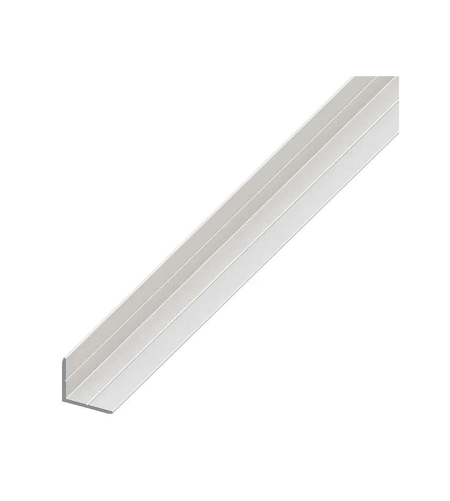 Alfer Profilo Angolare 16x18 in Alluminio Argento - 2 m Resistente