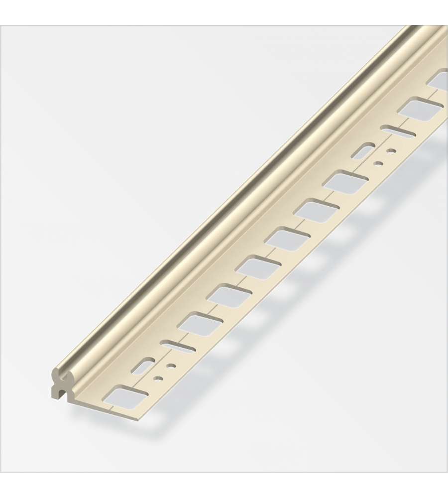 Profilo Supporto 8,5-11,5 Pvc Avorio 2 Metro