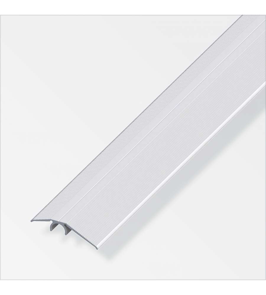 Profilo Compensazione 40 Alluminio Argento 2 Metro