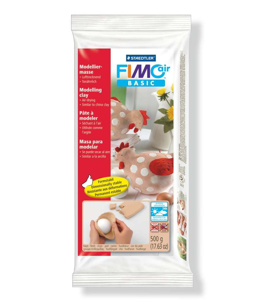 Fimo Air Basic 500 g Carne