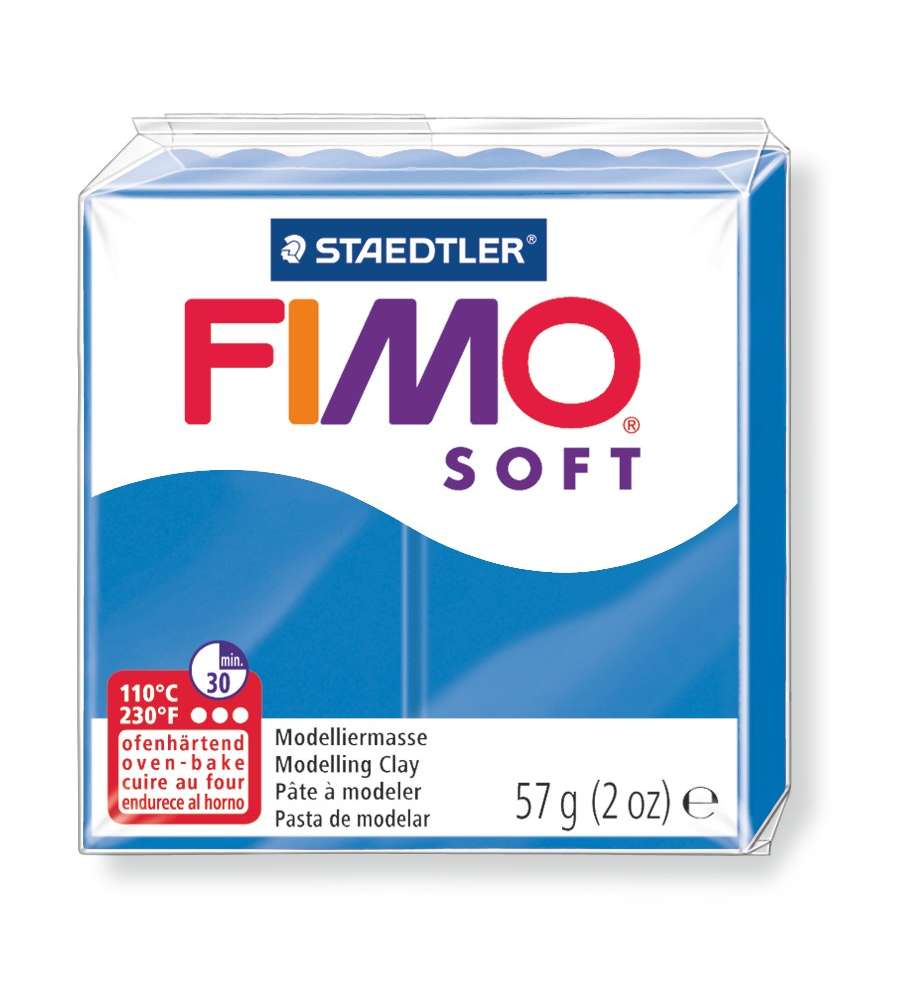 Pasta fimo soft 37 - 56 g blu