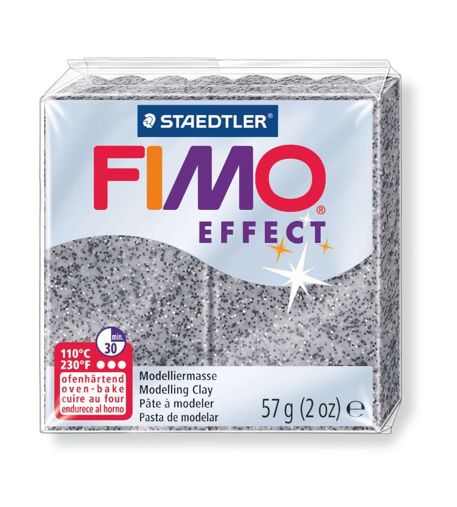 Pasta fimo soft effect 56 g granito