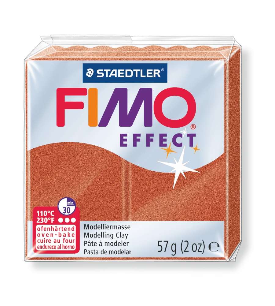Pasta fimo soft effect 56 g rame