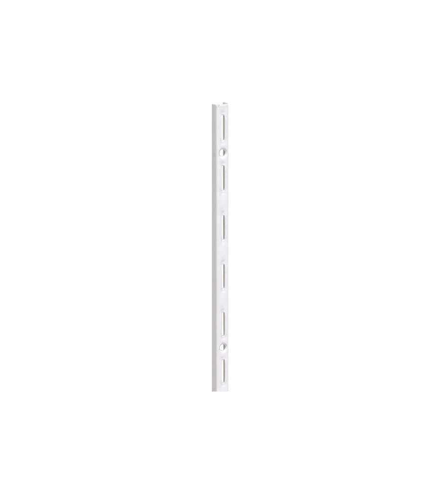 Cremagliera singola - 100 cm. - bianco