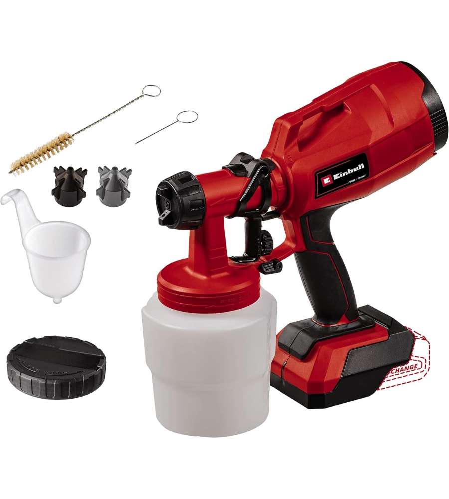 Pistola a spruzzo a batteria TC-SY 18/60 Li-Solo Einhell