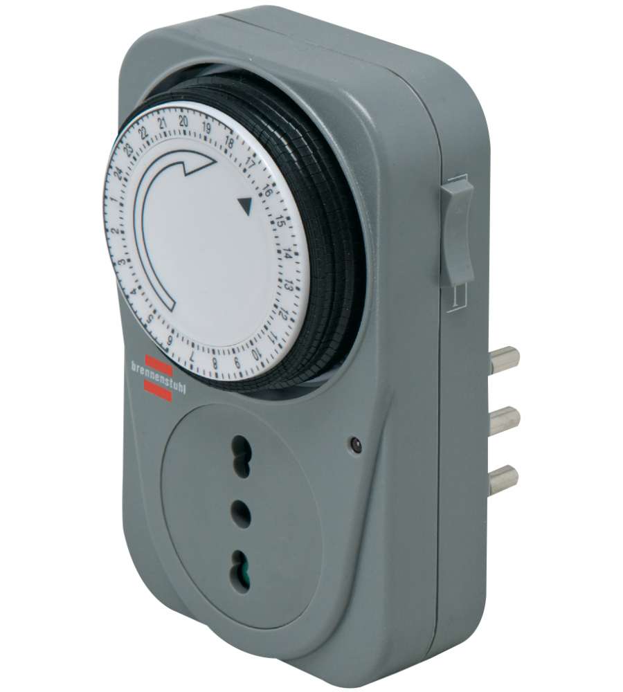 Timer Spina 16A e Presa 10/16A